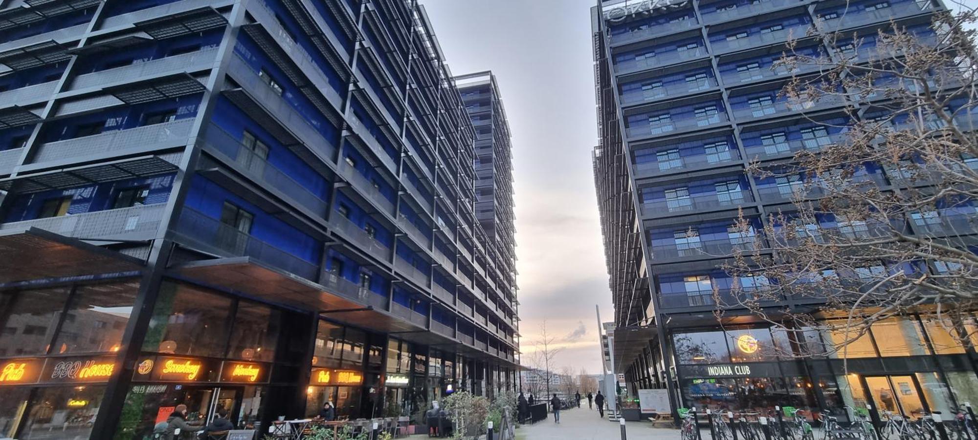 Bel Appartement Contemporain Avec Terrasse Climatisation Et Parking Payant En Option Strasbourg Eksteriør bilde