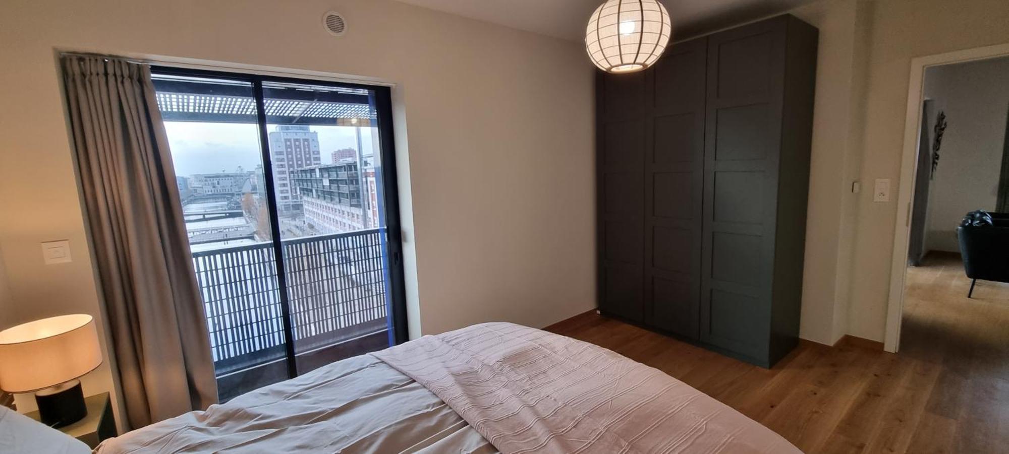 Bel Appartement Contemporain Avec Terrasse Climatisation Et Parking Payant En Option Strasbourg Eksteriør bilde